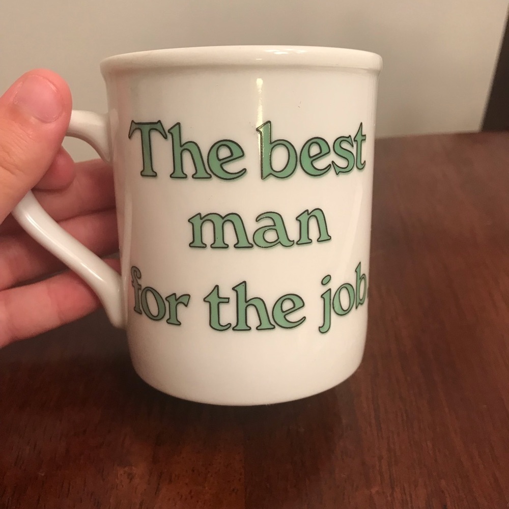 Funny “Best Man” Feminist Mug